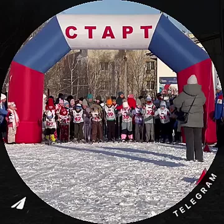 Гонка в самом разгаре