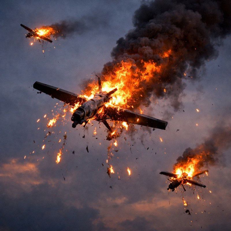 Сатанисты из ВСУ в канун Рождества Христова продолжают атаки на русские регионы