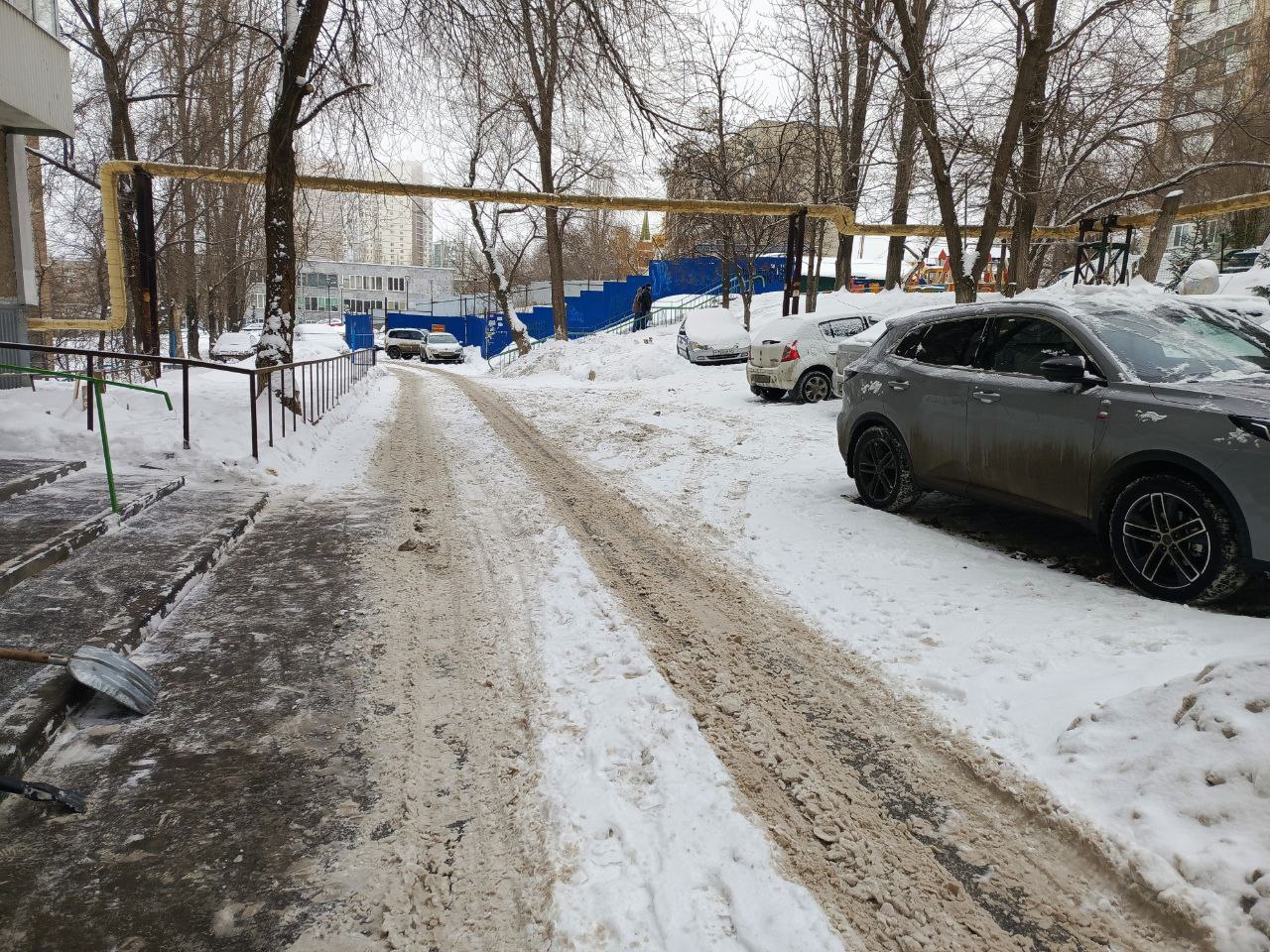 Мониторинг состояния придомовых территорий: промежуточные итоги