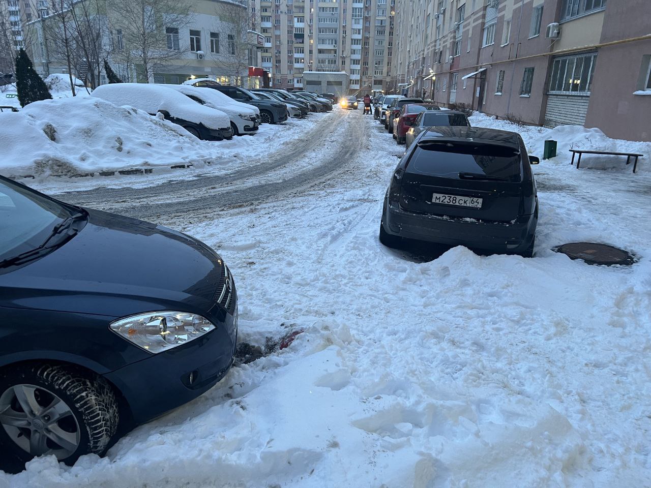 Мониторинг состояния придомовых территорий: промежуточные итоги Мониторинг состояния придомовых территорий: промежуточные итоги