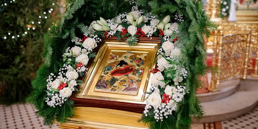 Жители Саратовской области празднуют Рождество Христово