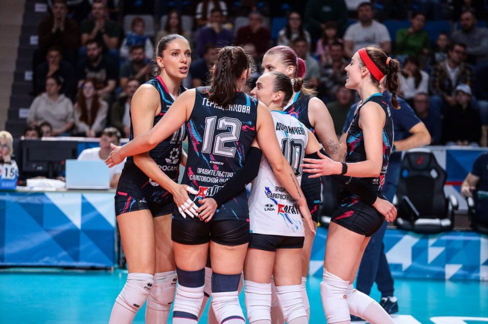 "Протон" потерпел поражение от "Уралочки"