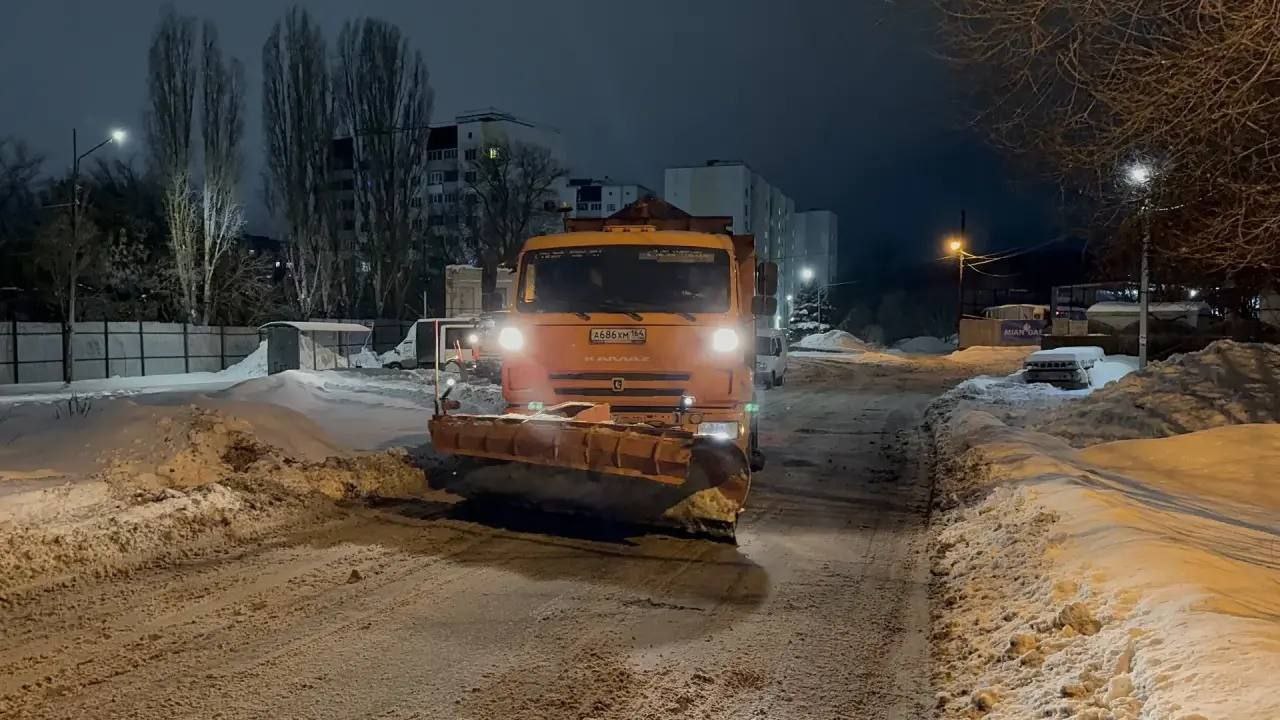 В городах области ведутся мероприятия по уборке от снега и наледи