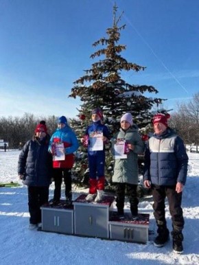 Определены победители лыжной «Рождественской гонки» на «Эдельвейсе»