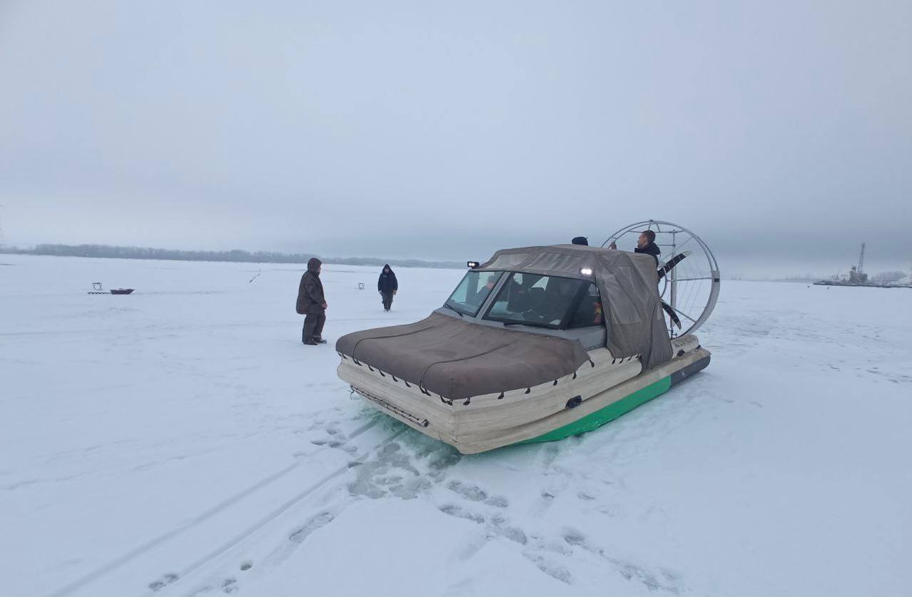 В Балаково прошел рейд по безопасности на льду