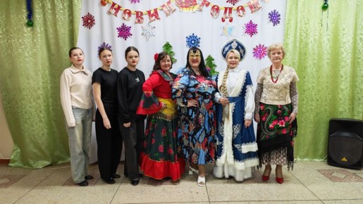 Рождественские праздники в селе Натальино и Подсосенки