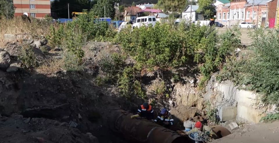 В Саратове снизилась аварийность с начала программы по реконструкции водопроводных сетей