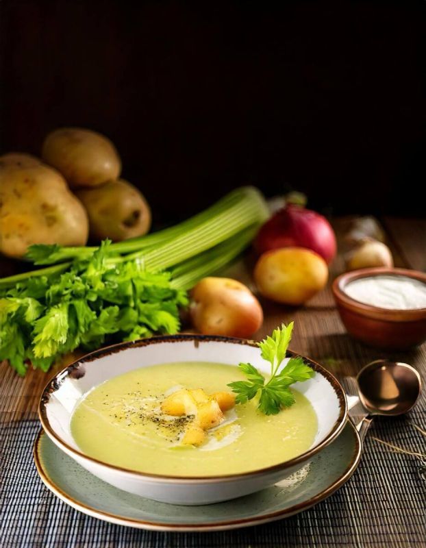 Сельдерей: освежающий и целебный овощ для вашего стола