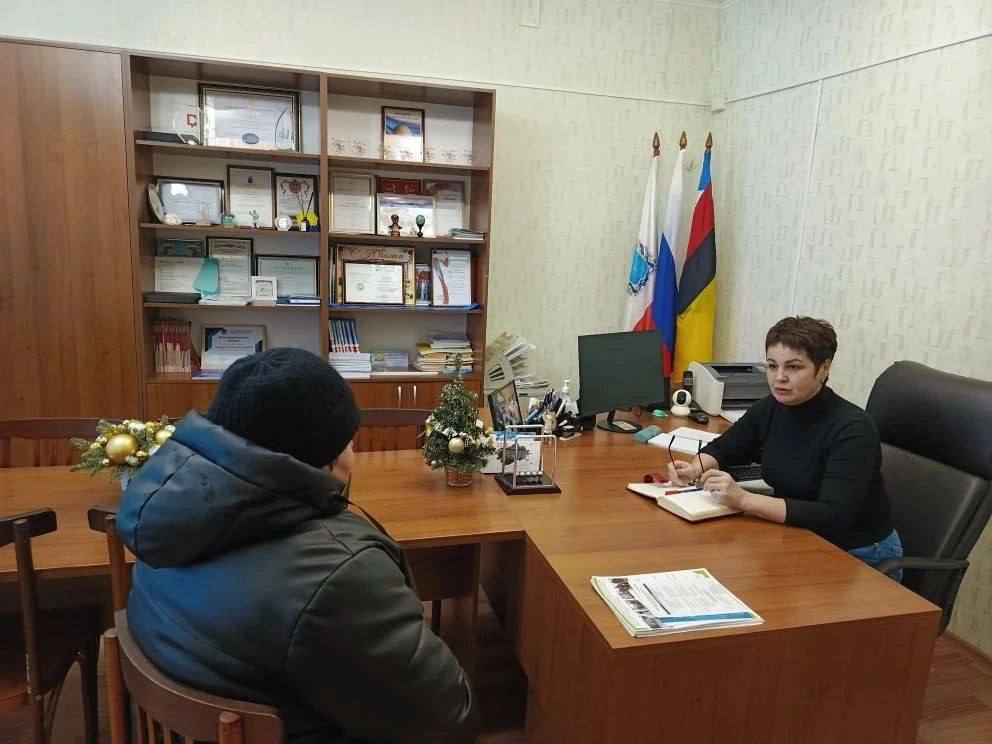 Провёл приём участников специальной военной операции и членов их семей Провёл приём участников специальной военной операции и членов их семей