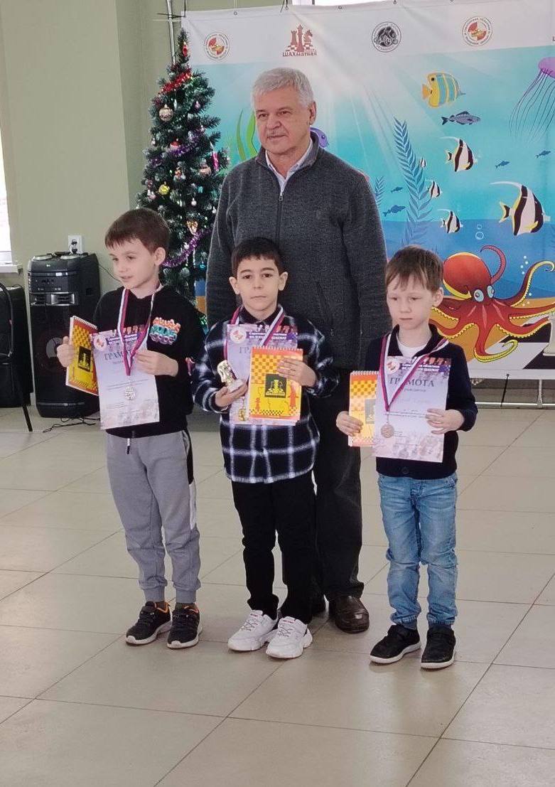 Саратовский шахматист стал победителем первенства области