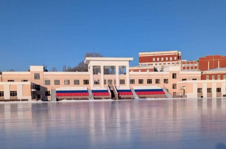 Каток на стадионе "Спартак" снова начнет работать