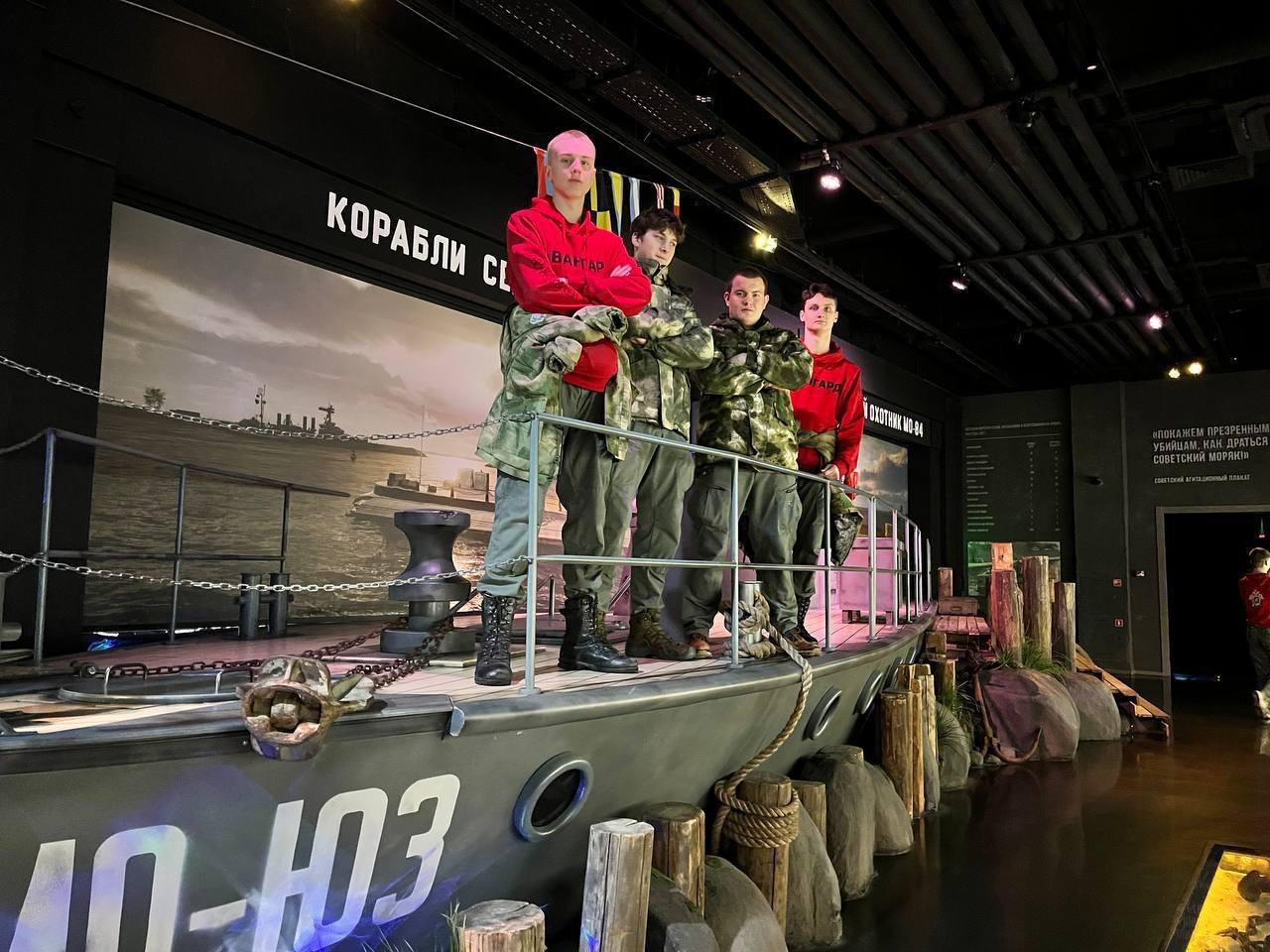 Воспитанники кадетских классов Следственного комитета РФ прошли сборы в «Авангарде» Воспитанники кадетских классов Следственного комитета РФ прошли сборы в «Авангарде»