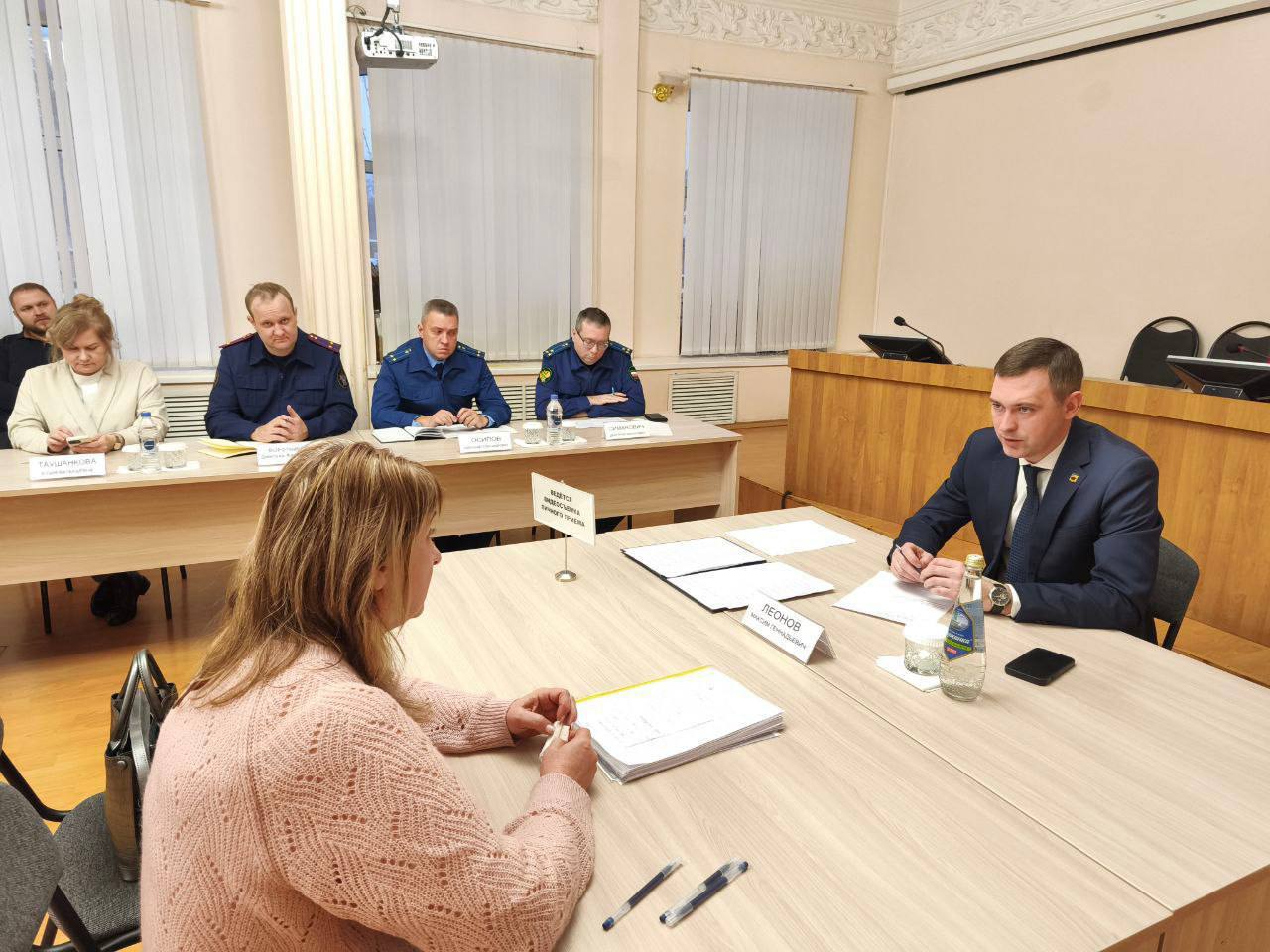 Провёл приём участников специальной военной операции и членов их семей Провёл приём участников специальной военной операции и членов их семей