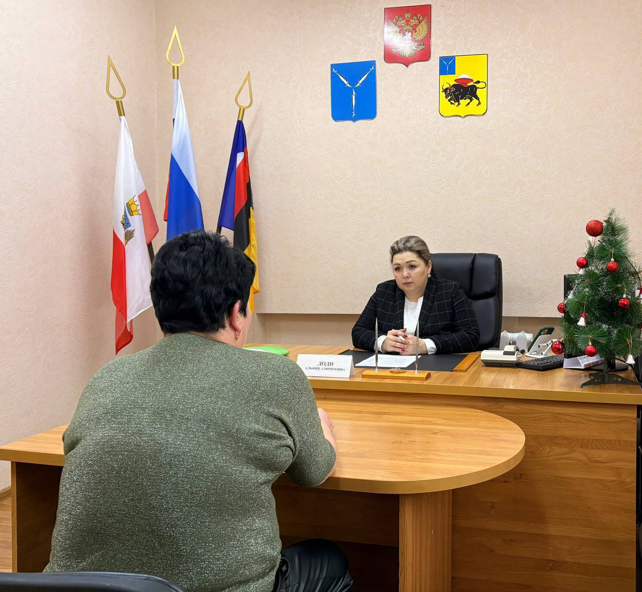 Провёл приём участников специальной военной операции и членов их семей Провёл приём участников специальной военной операции и членов их семей