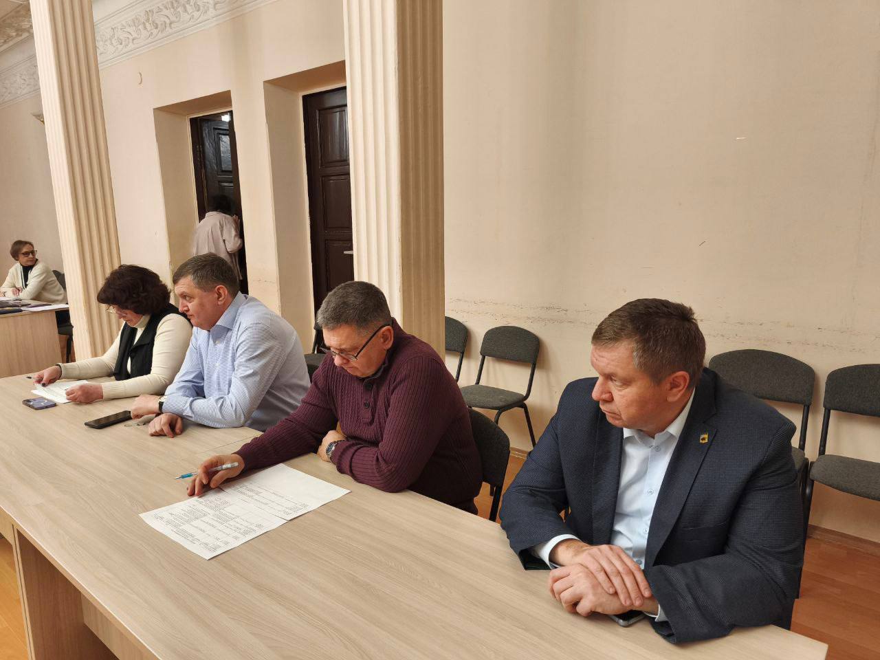 Провёл приём участников специальной военной операции и членов их семей Провёл приём участников специальной военной операции и членов их семей