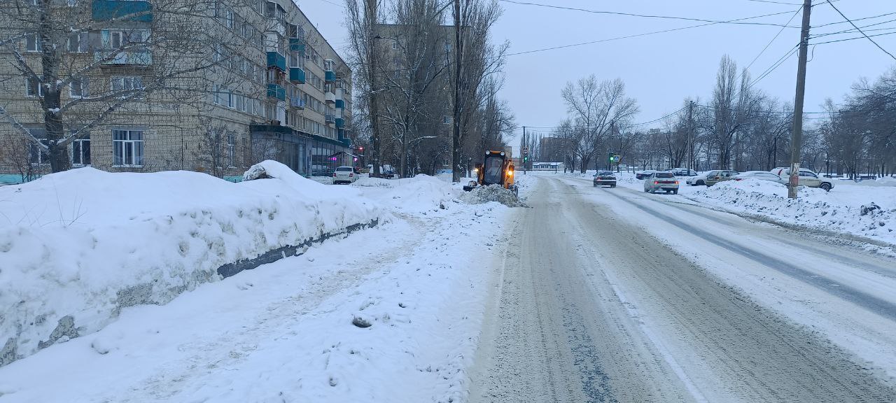 Перед окончанием январских выходных провели очередной штаб по уборке снега в городе Перед окончанием январских выходных провели очередной штаб по уборке снега в городе