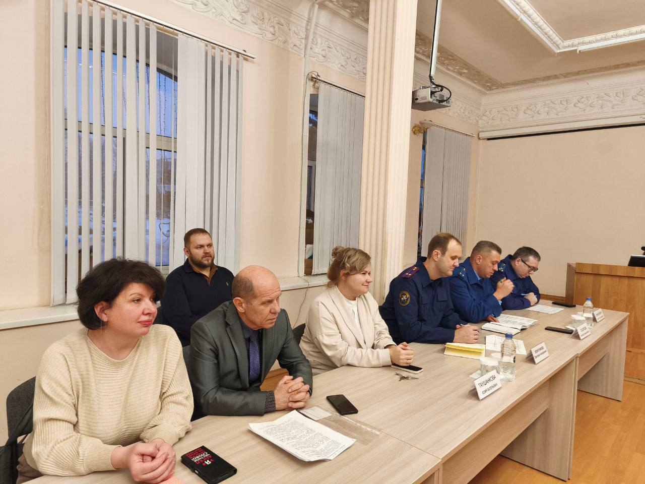 Провёл приём участников специальной военной операции и членов их семей Провёл приём участников специальной военной операции и членов их семей