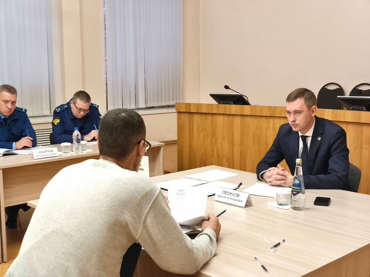 Провёл приём участников специальной военной операции и членов их семей