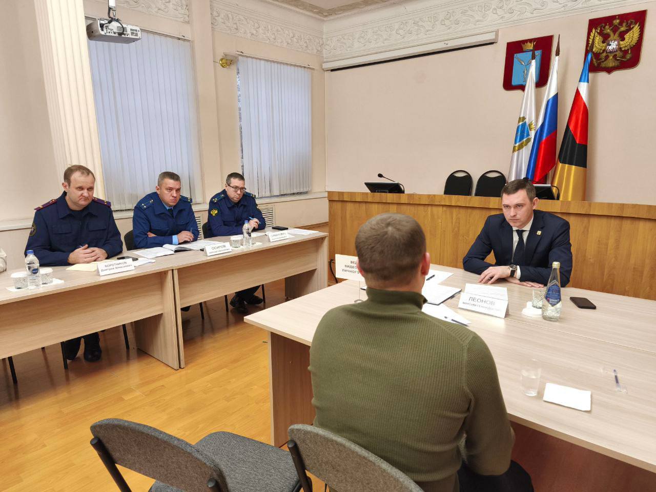 Провёл приём участников специальной военной операции и членов их семей Провёл приём участников специальной военной операции и членов их семей