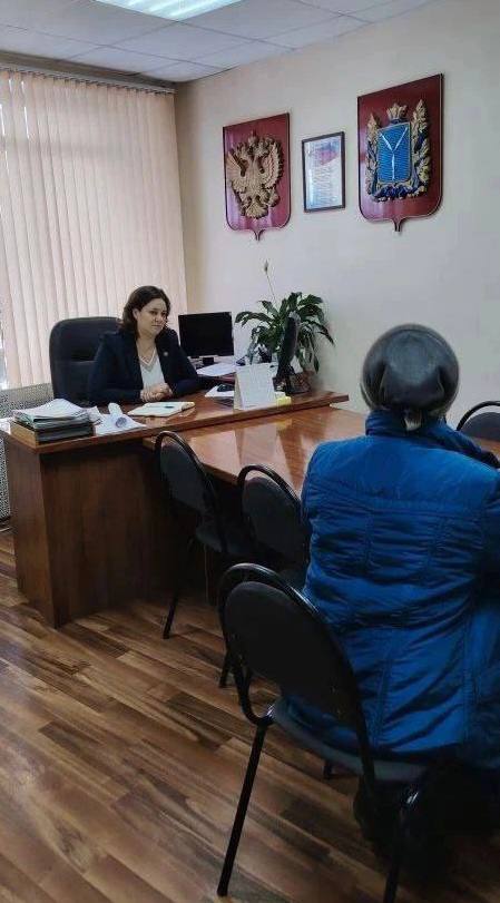 Провёл приём участников специальной военной операции и членов их семей Провёл приём участников специальной военной операции и членов их семей