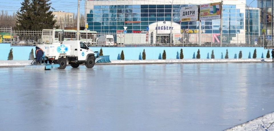 Каток на стадионе «Волга» возобновляет свою работу