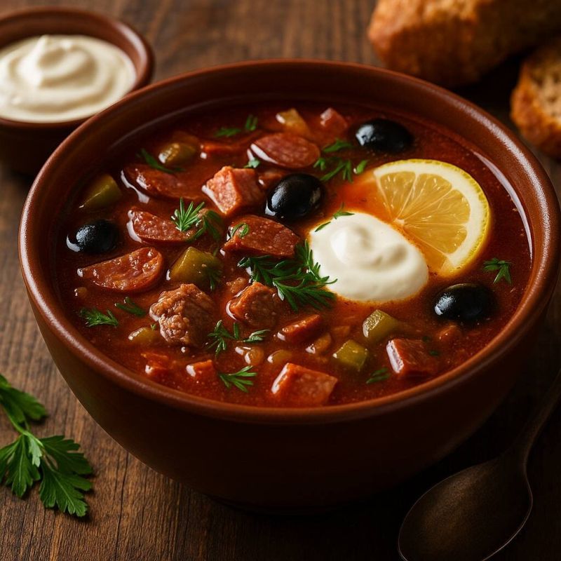 Солянка по-домашнему: вкус, который согревает душу и сердце