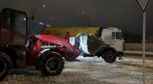 Работы по ликвидации последствий обильных осадков продолжаются в усиленном режиме