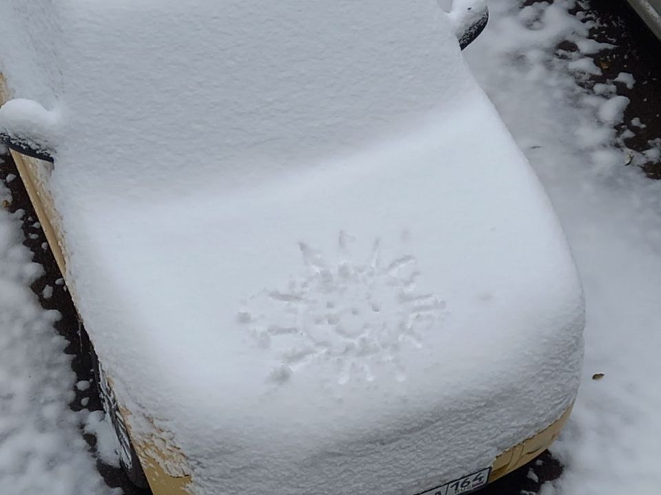 Саратовцам рассказали, как откопать авто из сугроба