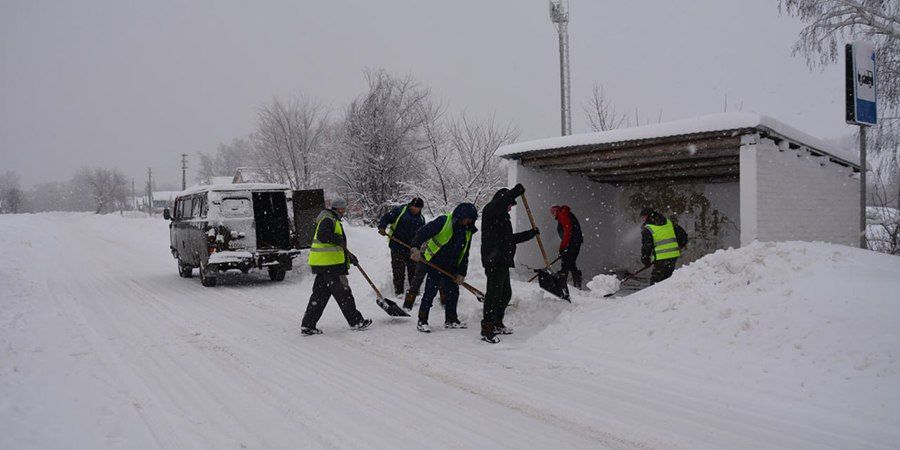 «Рекордсменами» по высоте сугробов стали Базарный Карабулак и Ртищево
