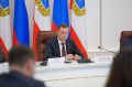 Губернатор Роман Бусаргин провел постоянно действующее совещание с заместителями председателя правительства, министрами, а также главами районов