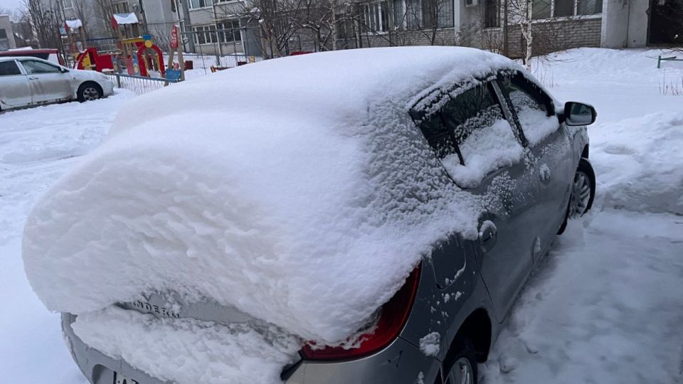 Саратов уже засыпало половиной месячной нормы снега: высота снежного покрова 44 см. С 11 января выпало 19 мм осадков