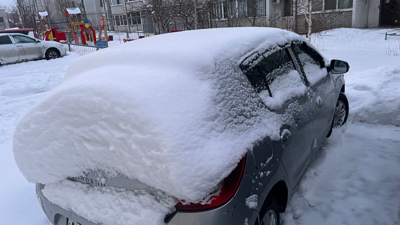Саратов уже засыпало половиной месячной нормы снега: высота снежного покрова 44 см. С 11 января выпало 19 мм осадков