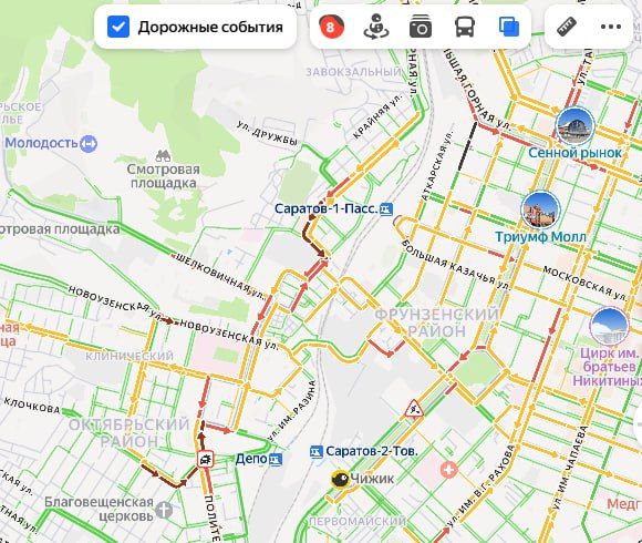 ������ � �������� - 8 ������