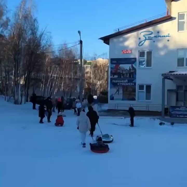Саратовцев зовут покорять снежные трассы