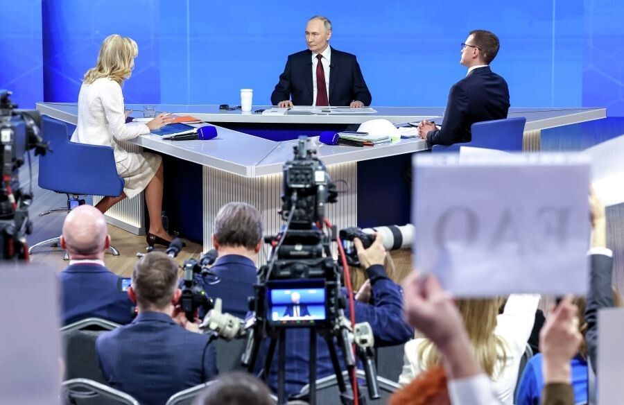 Путин утверждает, что государственное регулирование цен может быть опасным