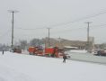 Коммунальные службы продолжают расчищать города от снега