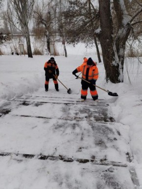 В Балаково продолжаются работы по благоустройству города