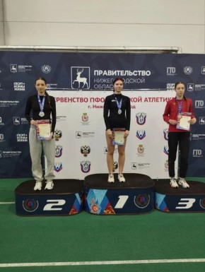Энгельсские легкоатлеты завоевали медали на первенстве ПФО