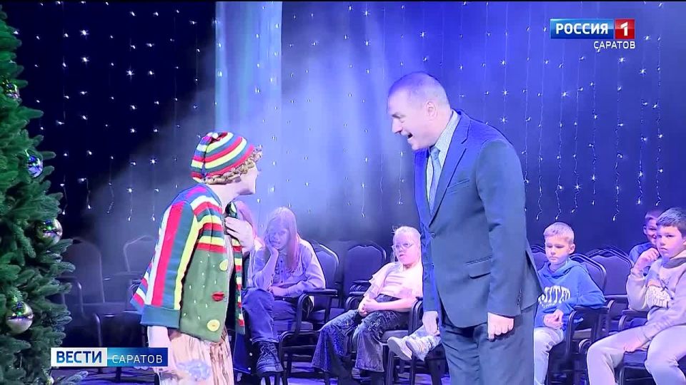 В театре юного зрителя показали «Приключения Фунтика»