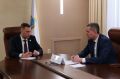 Планы по развитию Красноармейского района губернатор Роман Бусаргин обсудил на встрече с главой муниципалитета Александром Бурмаком