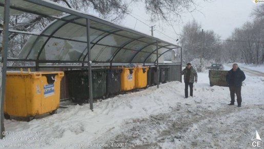 Региональный оператор вывез в новогодние праздники 11,6 тысяч тонн мусора