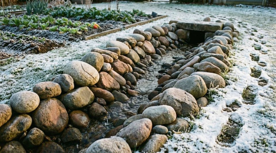 Саратовцам рассказали, как защитить огород от зимних морозов