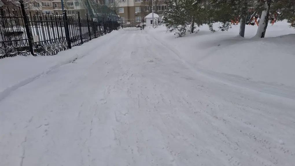 На всех спортивных объектах региона завершаются работы по расчистке снега На всех спортивных объектах региона завершаются работы по расчистке снега