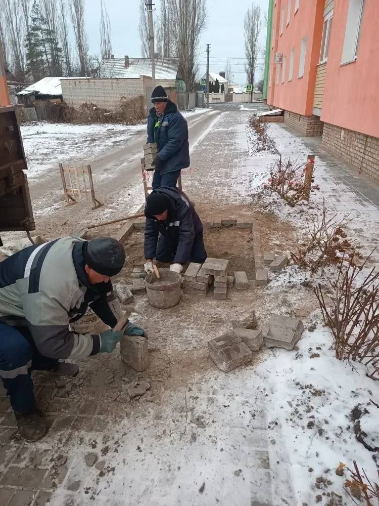Новогодние каникулы для специалистов «МУП Энгельс-Водоканал»: рабочие будни и ответственная миссия Новогодние каникулы для специалистов «МУП Энгельс-Водоканал»: рабочие будни и ответственная миссия