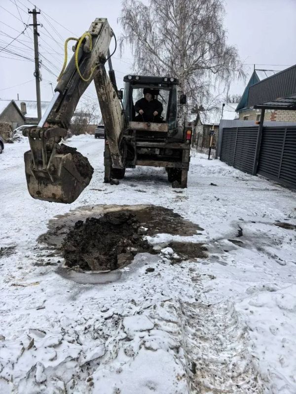 Новогодние каникулы для специалистов «МУП Энгельс-Водоканал»: рабочие будни и ответственная миссия