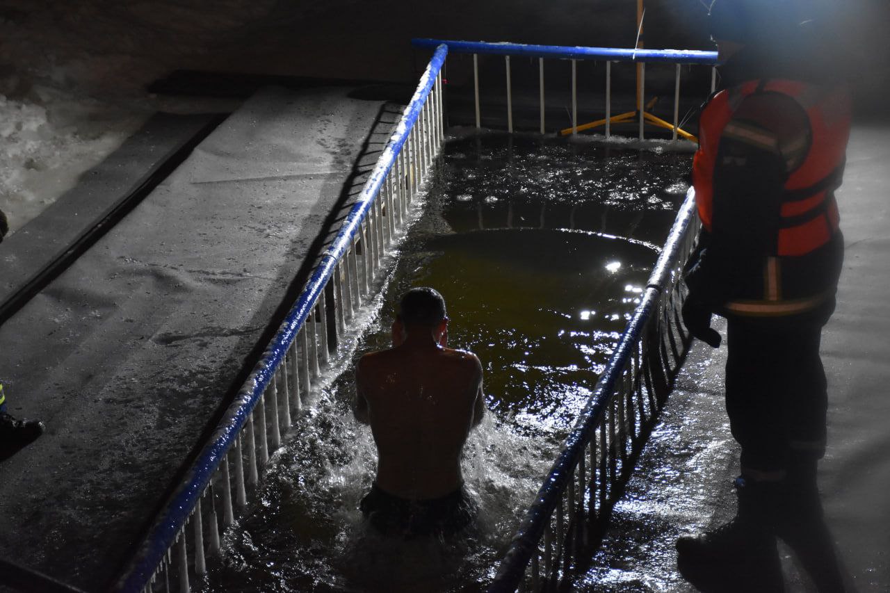 В Саратове утвердили места для крещенских купаний