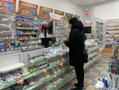 На территории областного центра продолжается снегопад