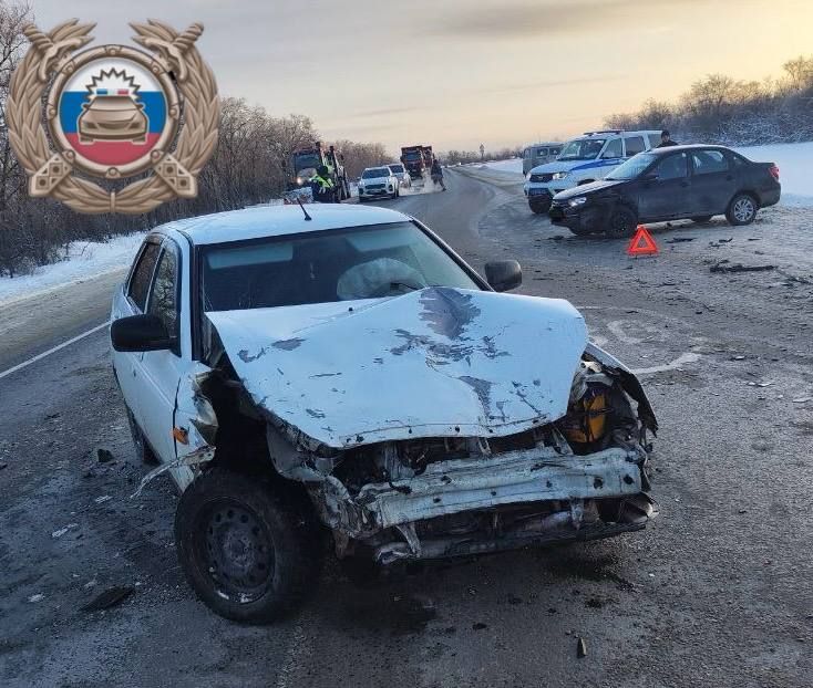 В Энгельсском районе сотрудники Госавтоинспекции устанавливают обстоятельства ДТП