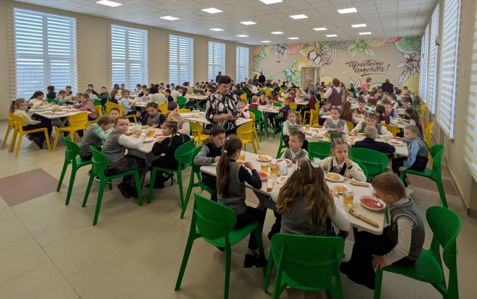 Новое питание в школах. Пример школы №2 Базарного Карабулака