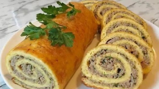Мясной рулет: кулинарное чудо, которое объединяет за столом